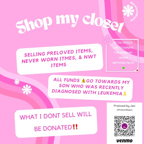 Preloved items🎗️💚 - Picture 1 of 4